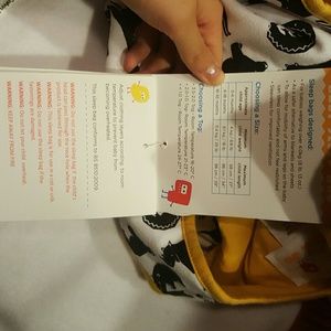 sam and jo sleep sack